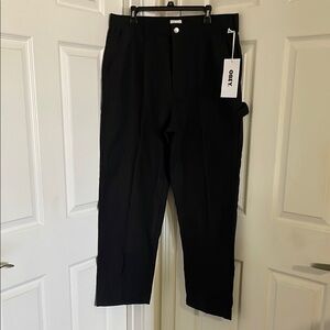 Obey Men's Carpenter Black Pants